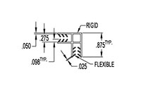 0.125 to 0.187 Inch (in) Corner Grip (SG1935)