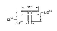 10 Millimeter (mm) Snap-On Connector (SG1393)