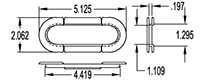 5 Millimeter (mm) Snap-on Hand Hold (SGN1022)