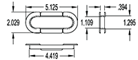 10 Millimeter (mm) Snap-on Hand Hold (SGN1023)