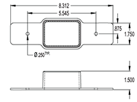 End Cap for SG1554 (SGN1554)