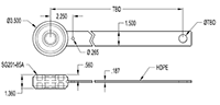 Windshield Flipper (SGN2496-M6)