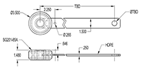 Windshield Flipper (SGN2496-M9)