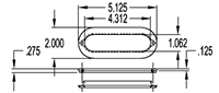 10 Millimeter (mm) Screw Together Hand Hold (SGN2ST-10)