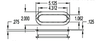 5 Millimeter (mm) Screw Together Hand Hold (SGN2ST-5)