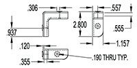 5 to 10 Millimeter (mm) Corner (SGNLH-M1/RH-M1)