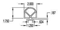 2.000 Inch (in) Cushion Dunnage (CMHE2004) (SG1384)