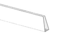 0.375 Inch (in) U-Channel (SG2088) - 2