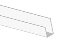 0.750 Inch (in) U-Channel (SG2073) - 2