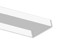 3.125 Inch (in) U-Channel (SG1663) - 2