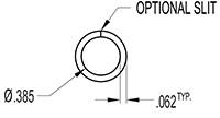 0.375 Inch (in) Rod Cover (SG1799)