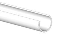 1.000 Inch (in) Tube Cover (SG1644) - 2