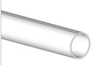 1.125 Inch (in) Outside Diameter (OD) and 1.000 Inch (In) Inside Diameter (ID) Tube Cover (SG2102) - 2