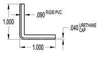 1.000 x 1.000 Inch (in) Angle (SG2238)