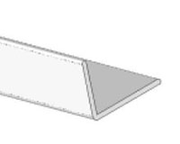 1.500 x 1.060 Inch (in) Angle (SG2642) - 2