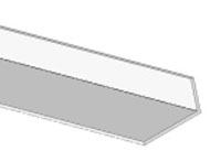 2.000 x 1.000 Inch (in) Angle (SG1369) - 2