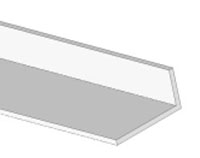 2.000 x 1.000 Inch (in) Angle (SG1335) - 2