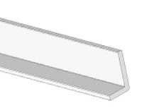 2.000 x 1.250 Inch (in) Angle (SG2164) - 2