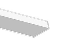 2.500 x 1.000 Inch (in) Angle (SG2057) - 2