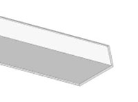 2.500 x 1.250 Inch (in) Angle (SG2401) - 2