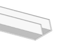 2.500 x 1.375 Inch (in) Angle (SG1427) - 2