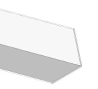 4.000 x 4.000 Inch (in) Angle (SG2499) - 2