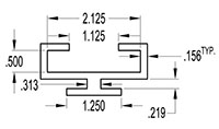 2.000 Inch (in) Foam Retainer (SG1480)