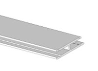 5 to 6 Millimeter (mm) H-Channel (SG2197) - 2