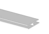 10 Millimeter (mm) H-Channel (SG1533) - 2