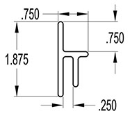 5 Millimeter (mm) Tote Frame (SG1012)