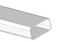 3.500 x 1.750 Inch (in) Tube (SG2413) - 2