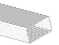 4.000 x 2.000 Inch (in) Tube (SG2141) - 2