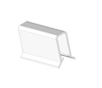 8 Millimeter (mm) Snap-on Tote Frame Clip (SG1575) - 2