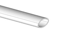 1.250 Inch (in) Oval Handle (SG1614) - 2