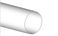 4.000 Inch (in) Outside Diameter (OD) and 3.750 Inch (In) Inside Diameter (ID) Tube (SG2592) - 2