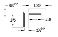 5 to 6 Millimeter (mm) Corner (SG1461)