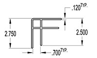 17 to 18 Millimeter (mm) Corner (SG1676)