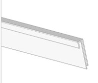 0.925 Inch (in) Lead Edge Strip (SG2161) - 2