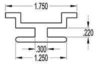 SG61 Dunnage Retainer (SG61)