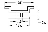 SG60-400 Dunnage Retainer (SG60-400)