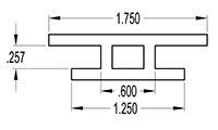 SG60F Dunnage Retainer (SG60F)