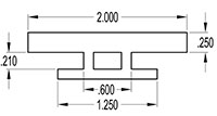 SG60-250 Dunnage Retainer (SG60-250)