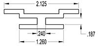 SG2775-A Dunnage Retainer (SG2775-A)