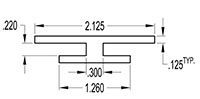 SG2775-F Dunnage Retainer (SG2775-F)