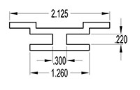 SG2775 Dunnage Retainer (SG2775)