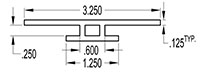 SG60-325 Dunnage Retainer (SG60-325)