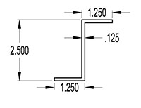 Z-Bar (SG1405)