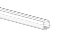 0.500 x 0.500 Inch (in) Square Tube Cover (SG2067) - 2