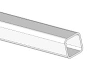 0.750 x 0.750 Inch (in) Inside Diameter (ID) Tube (SG1874) - 2