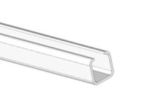 0.750 x 0.750 Inch (in) Square Tube Cover (SG1873) - 2